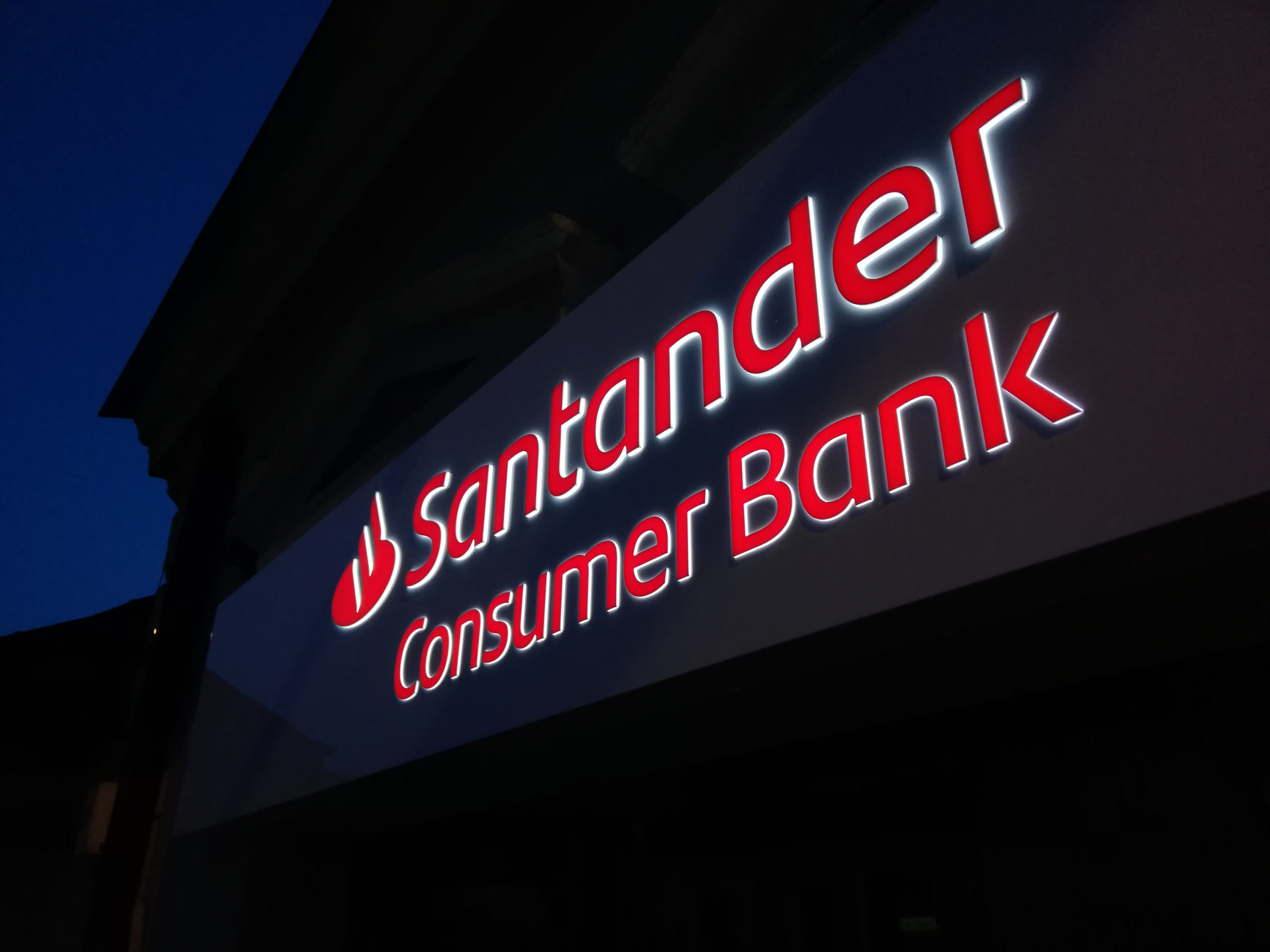Realizacja reklamy Santander Consumer Bank