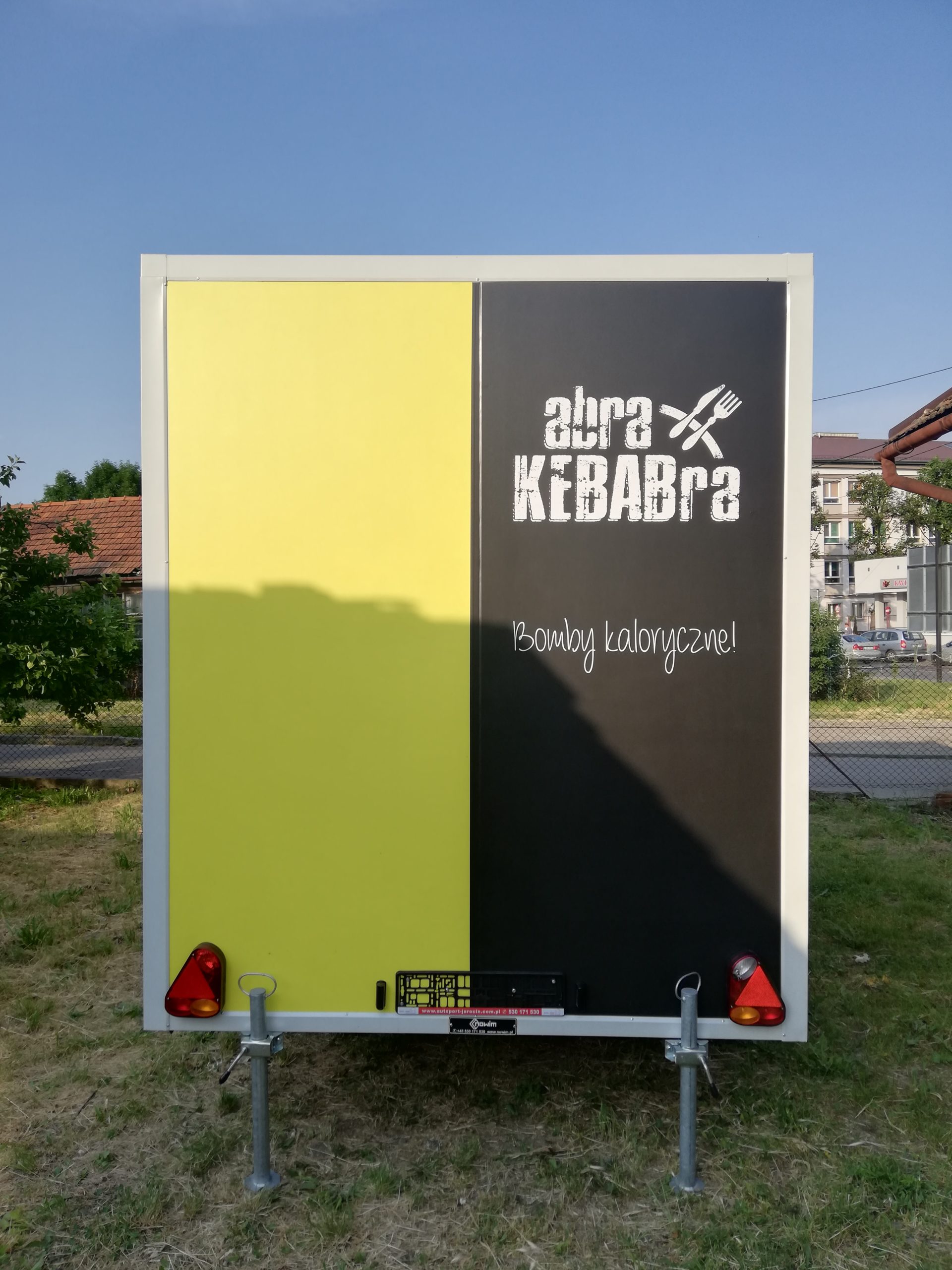Realizacja reklamy Abra Kebabra