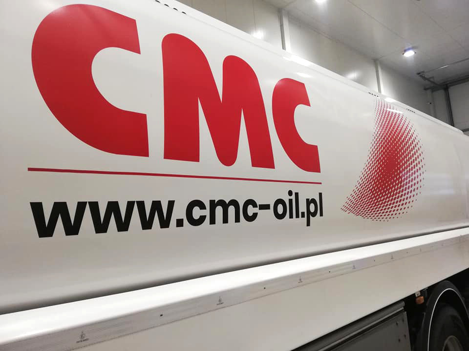 Realizacja reklamy CMC – Autocysterny