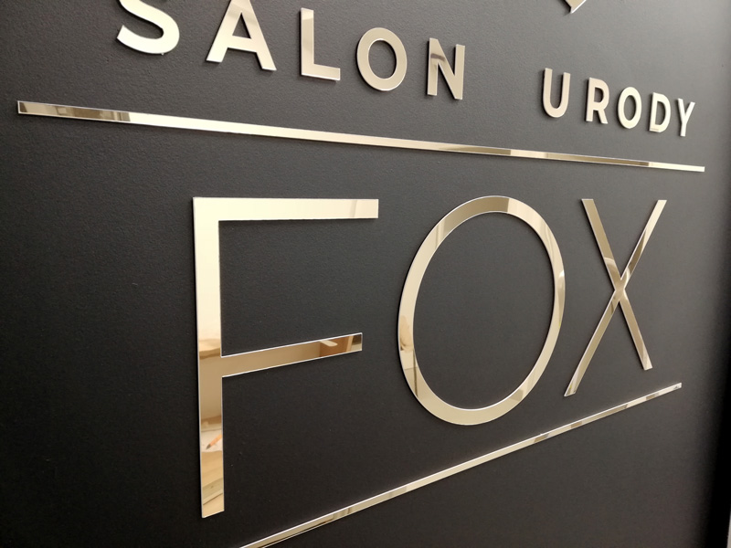 Realizacja reklamy Salon Urody FOX