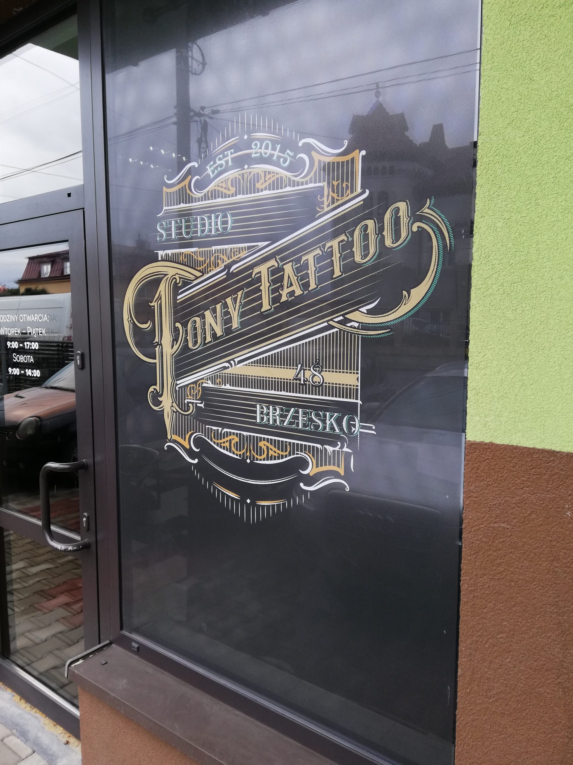 Realizacja reklamy Tony Tatoo Salon Tatuażu